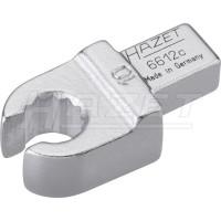 Klucz oczkowy otwarty kw. 9x12mm 10mm Hazet 6612c-10