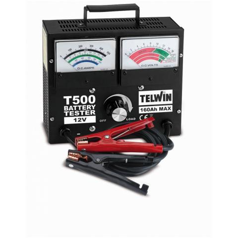 Tester akumulatorw i pojazdu 12V T500 Telwin