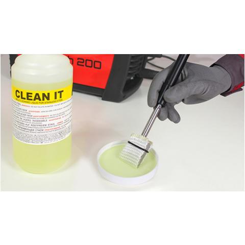 ty pyn CLEAN IT 1 litr idealny do silnego czyszczenia Cleantech 200 Telwin 804031