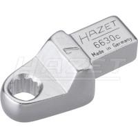Klucz oczkowy wtykowy kw. 9x12mm 7mm Hazet 6630c-7