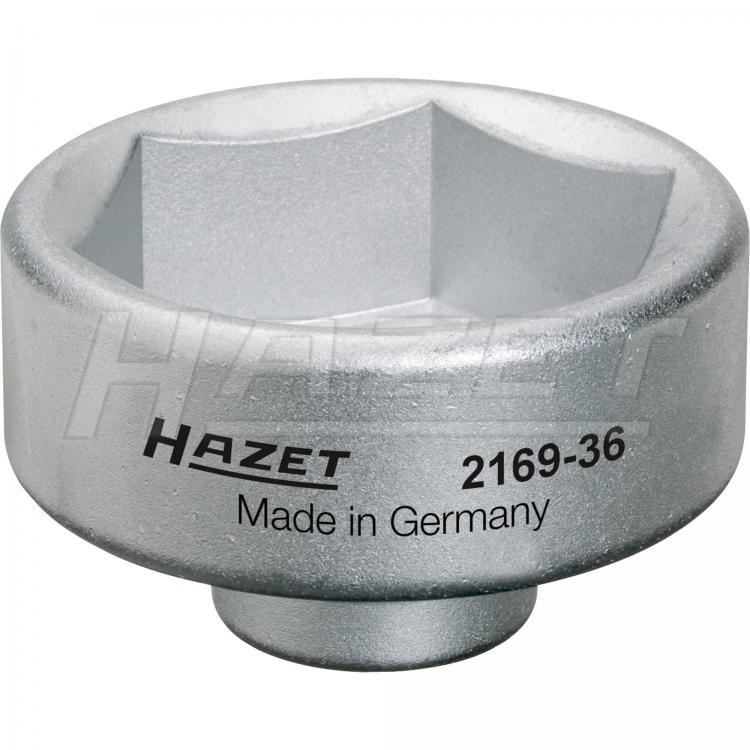 Klucz do filtra oleju oraz obudowy filtra 36mm 6-ktna Hazet 2169-36 