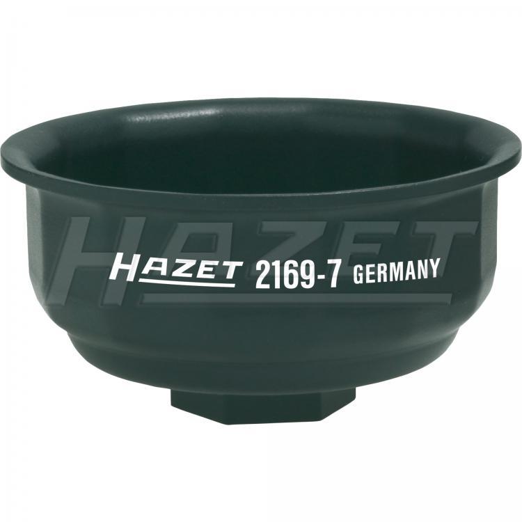 Klucz do filtrw olejowych 64mm 14-ktny Hazet 2169-7