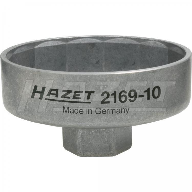 Klucz do demontau filtrw oleju 74,4mm 14-ktny Mazda Hazet 2169-10