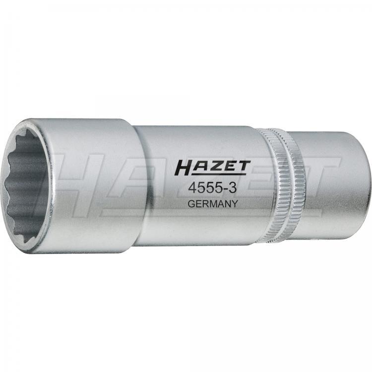 Klucz do dysz wtryskowych 22mm 12-ktny Hazet 4555-3