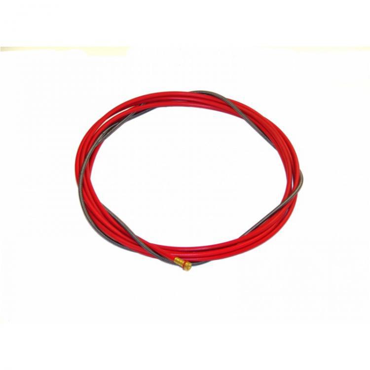 Spirala prowadzca drut czerwona 1,0-1,2 3m  R1022104 